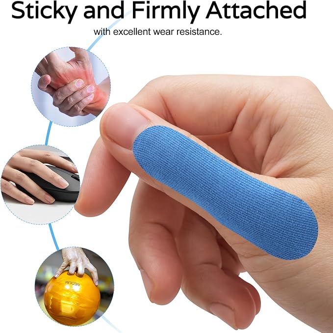 ‌Bowling Thumb Tapes Bowling Sport Accessories Bowling Finger Protection Tape for Men Women