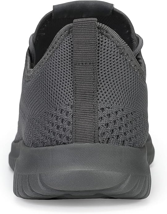 VAMJAM Men's Running Shoes Ultra Lightweight Breathable Walking Shoes Non Slip Athletic Fashion Sneakers Mesh Workout Casual Sports Shoes