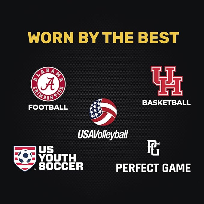 VKTRY Gold for Cleated Shoes - Carbon Fiber Performance Insoles - Customized Inserts for Football, Baseball, Lacrosse & More| Run Fast, Jump High, Support Recovery, US M13-13.5, W15-15.5, >220lb