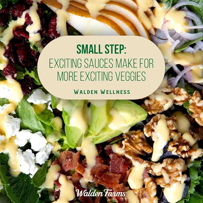 Walden Farms Italian Herb Dressing – Low Carb, Calorie-Free, Gluten-Free, Keto-Friendly, Sugar-Free, Fat-Free, Dairy-Free Classic Italian Dressing – 12 oz Bottle