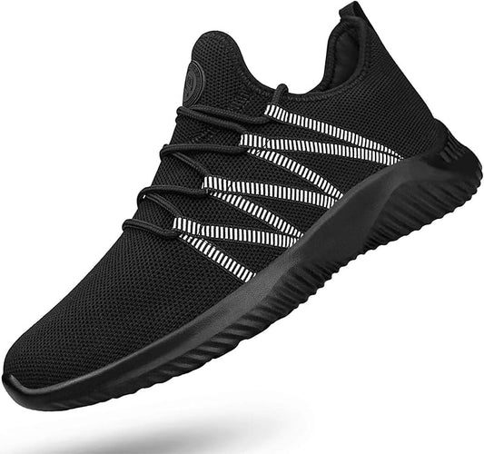 Feethit Mens Slip On Running Shoes Breathable Lightweight Comfortable Fashion Non Slip Sneakers for Men