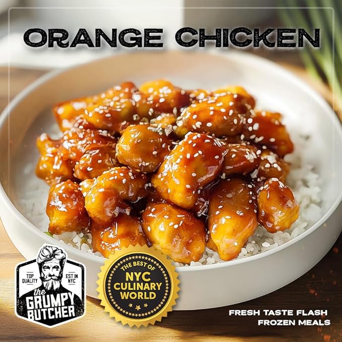 Grumpy Butcher Chef-Crafted Gourmet Meals Sampler: Comfort Classics, 6-pack (10 – 15 oz each) – Premium Prepared Meals & Entrees