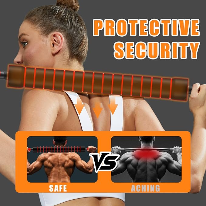 Adjustable Dumbbell Set 25/45/75/90LB, Changeable Dumbbell Set with Connecting Rod 4 in1 Dumbbells Set Used as Barbell, Kettlebells, Push up Bar, Fitness Exercises for Home Gym Suitable Men/Women
