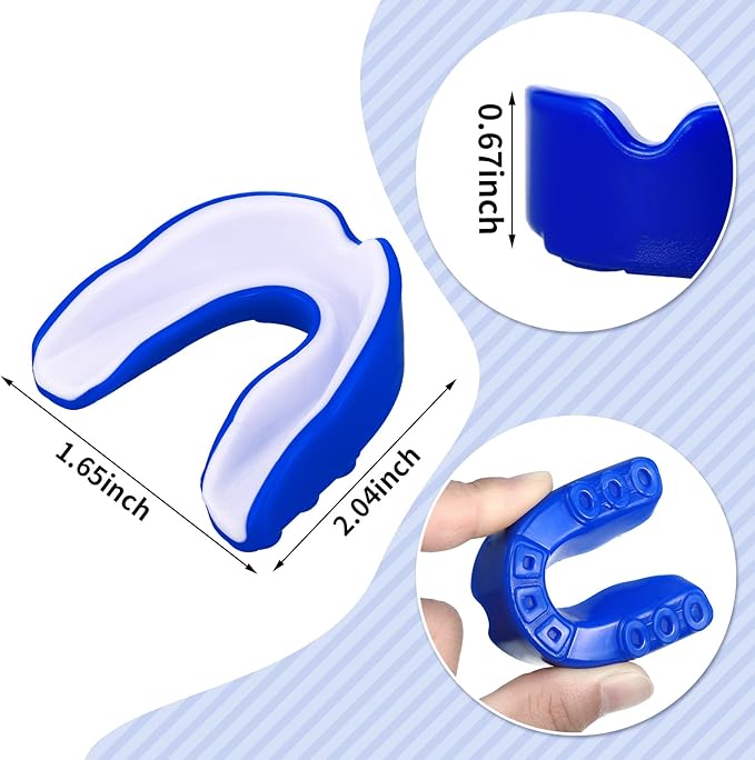 Sport Mouth Guards Gum Teeth Armor Game Guard for Boxing Basketball Football Hockey Karate Basketball Rugby Match