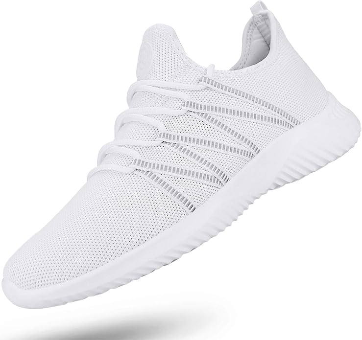 Feethit Mens Slip On Running Shoes Breathable Lightweight Comfortable Fashion Non Slip Sneakers for Men