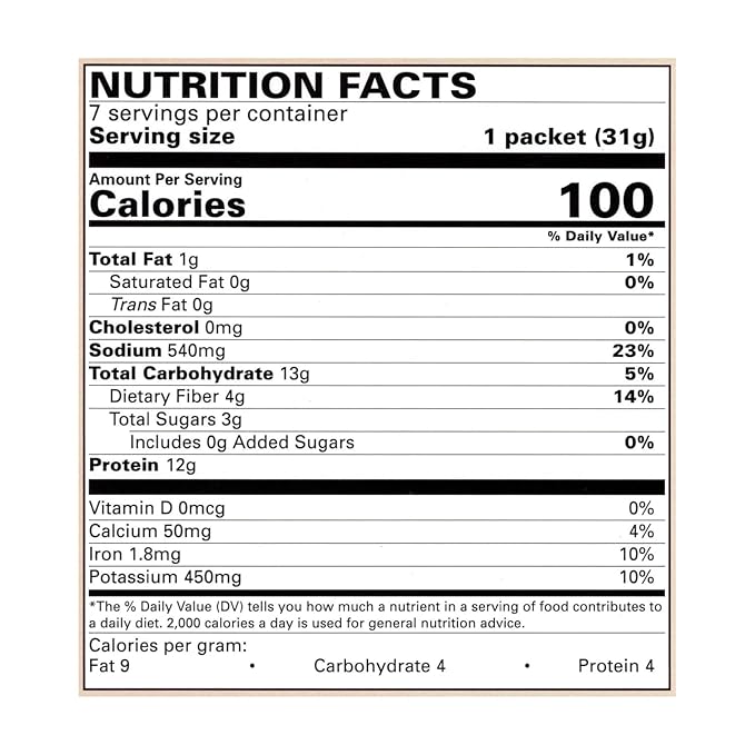 Nutmeg State Nutrition – High Protein Entree, Low Calorie, Low Carb, Bariatric Diet Friendly, Ideal Protein Compatible, Gluten Free, 7 Servings Per Box (Vegetarian Chili with Beans)