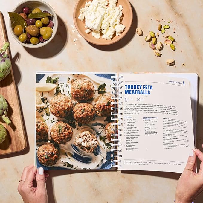 Delish Mediterranean Diet: 75+ Amazingly Healthy Recipes