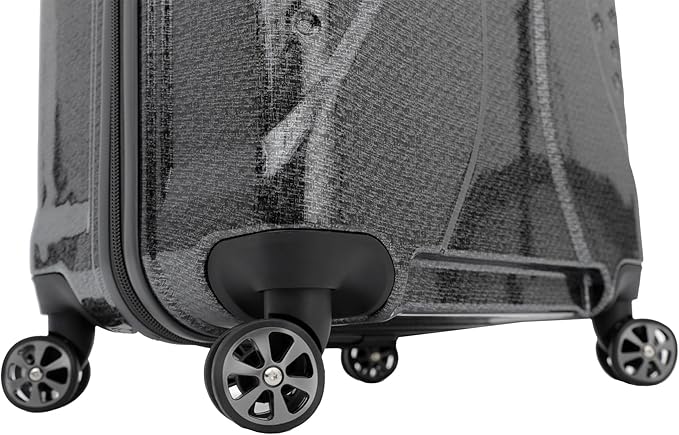 Samsonite Golf 6850 Hard Case Golf Travel Bag, Lightweight & Durable ABS Shell, Multi-Directional Wheels