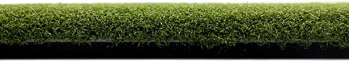 Premium Turf Indoor/Outdoor Golf Mat. Bonus Tray + 3 Tees