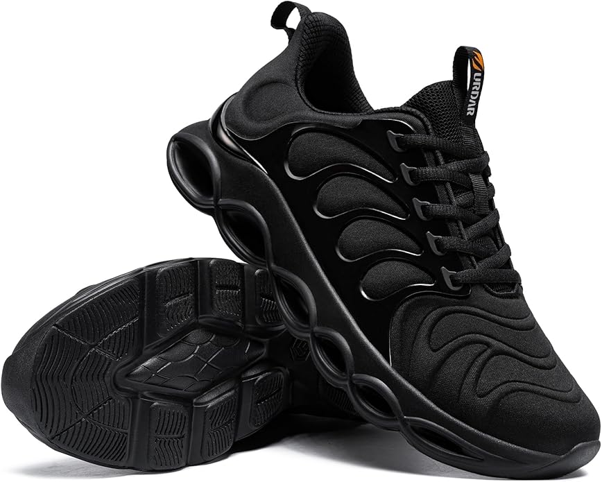 Running Shoes for Men Lightweight Casual Walking Shoes Comfortable Breathable Tennis Sneaker Cushioning Trainers