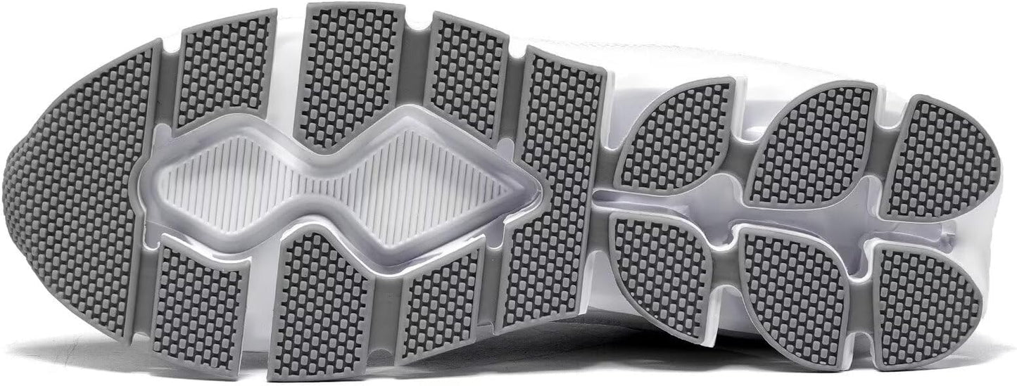 Mens Slip on Walking Running Shoes Blade Tennis Casual Fashion Sneakers Comfort Non Slip Work Sport Athletic Trainer