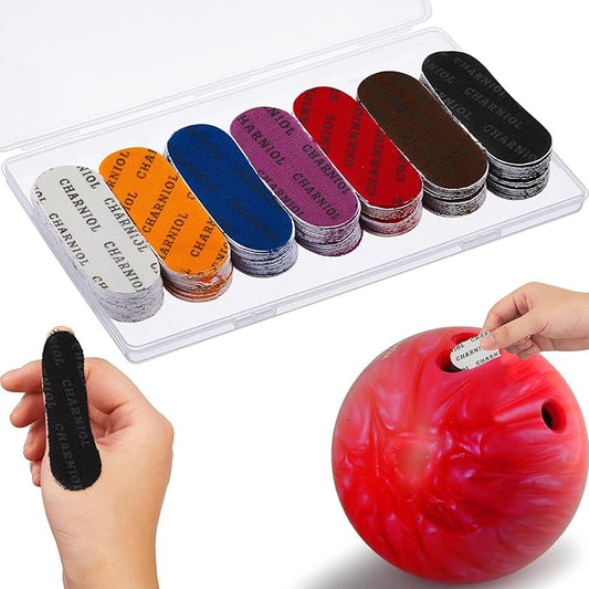 140 Pieces Bowling Tape Bowling Finger Thumb Tape for Ball Hole Thumb Protection Bulk for Sport Supplies