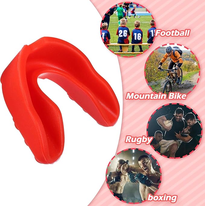 Sport Mouth Guards Gum Teeth Armor Game Guard for Boxing Basketball Football Hockey Karate Basketball Rugby Match