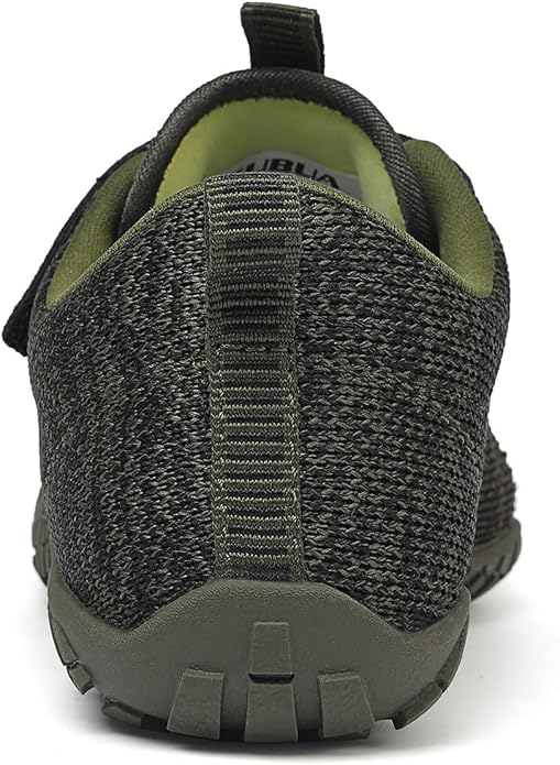 KUBUA Kids Barefoot Shoes Boys Girls Sneakers Naturally Splay Shoes Toddler Little Big Kid