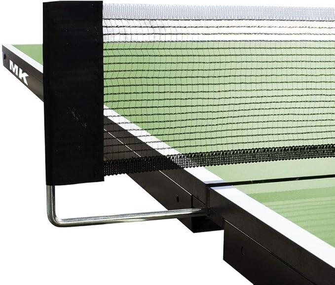 Pool Table Conversion Top - Go from Pool to Ping Pong in Seconds - Regulation Size - 9' x 5' - 19mm Thick Top - Regulation Net Set Included - Warranty: 3-Year