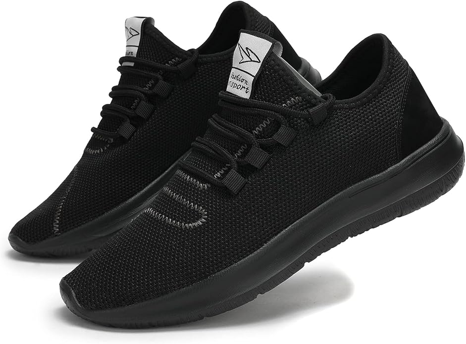 KEEZMZ Men's Running Shoes Fashion Breathable Sneakers Mesh Soft Sole Casual Athletic Lightweight