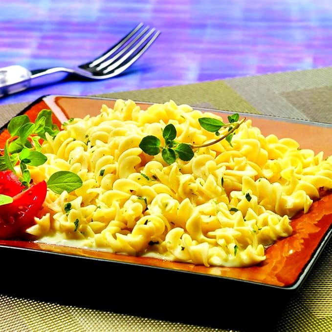 Nutmeg State Nutrition – High Protein Entree, Low Calorie, Low Carb, Bariatric Diet Friendly, Ideal Protein Compatible, 3 Servings Per Box (Fettucini Alfredo)