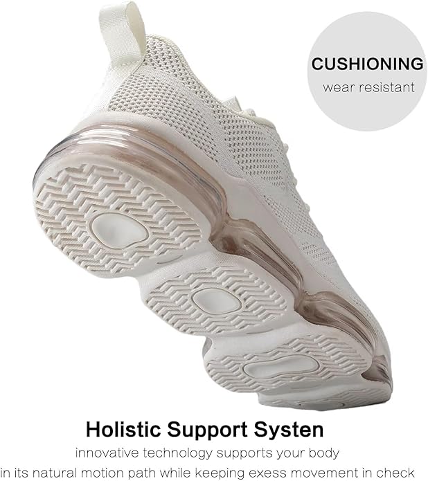 Mens Running Shoes Air Low Top Comfort Walking Lace Up Sneakers Breathable Fashion Tennis Sport Gym Fitness Cross Trainers