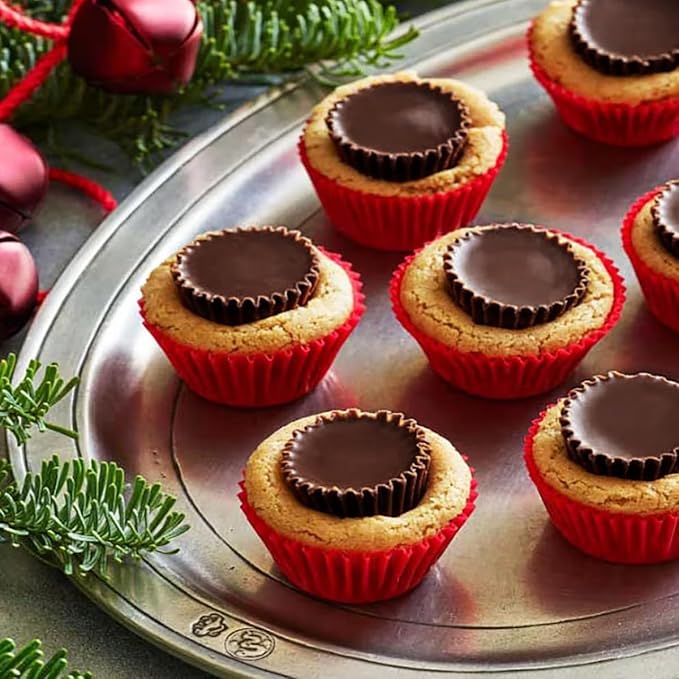 Zero Sugar Miniatures Dark Chocolate, 2 Pound Reese'sZero Sugar Peanut Butter Cups Delights, Indulgent Dark Chocolate Peanut Butter Cups For Enjoyment, Perfect For Snacking, Parties, and Gifts