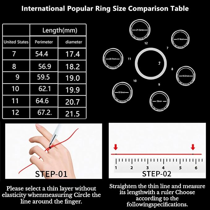 Smart Ring Health Fitness Tracker, Size First with Sizing Kit, Activity & Sleep Tracker/Stress/Heart Rate Monitor, Waterproof Smart Ring for Men/Women, No App Subscription (Platinum, 11)