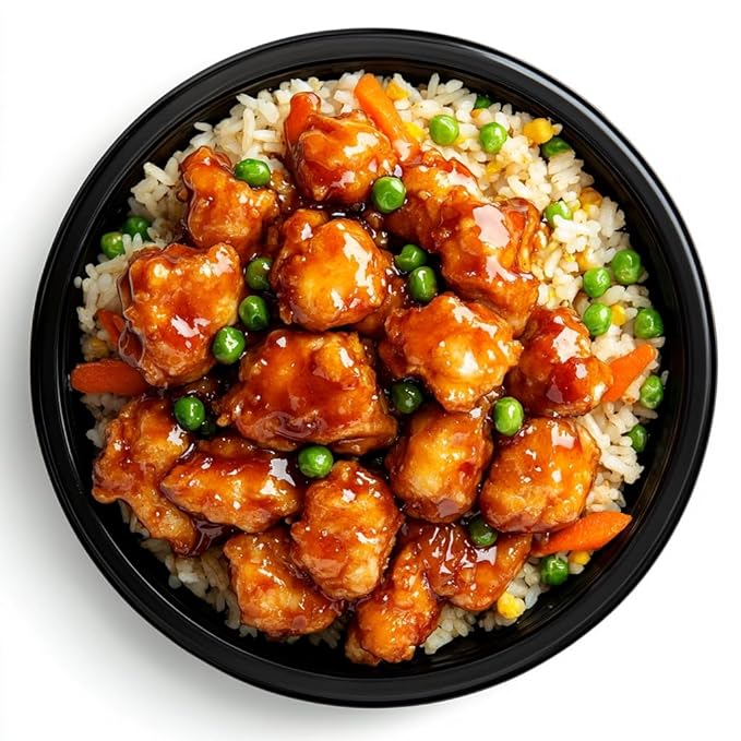 Grumpy Butcher Asian Meals Set – 6 Pack (10-15 oz each) – Chicken Lo Mein, Fried Rice, General Tso’s – Authentic Recipes Prepared Meals Ready to Eat