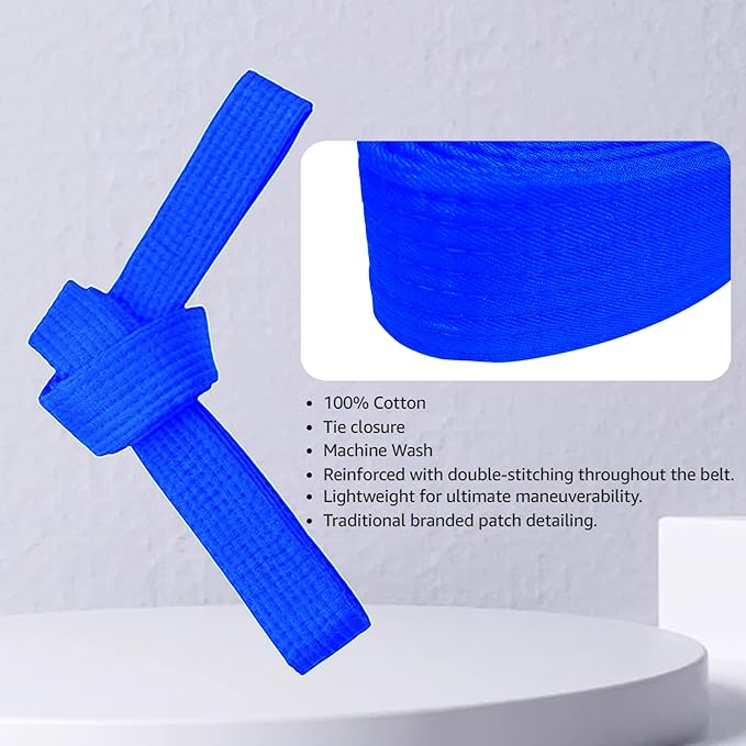 8.6ft Long Soft Belt for Martial Arts Karate Taekwondo Judo