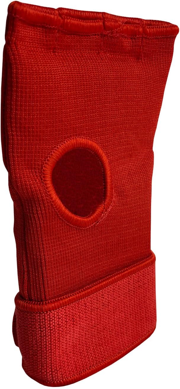 Ringside Gel Shock Quick Wraps, Impact-Absorbing Hand Wraps with Secure Support, Ideal for Boxing, MMA, Muay Thai, and Martial Arts, Inner Boxing Gloves for Men and Women