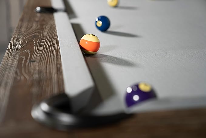Nixon Billiards - Hunter Slate Billiard Pool Table(Metal Leg) - Antique - 7 FT and 8 FT - White Glove Installation