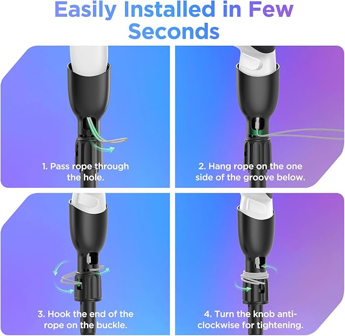 YOGES VR Golf Club Handle Compatible with Oculus-Quest 2-Accessories, Virtual Reality Baseball Controller Attachment, Simulator Real Golf Game Bat Adapter for Golf+, Walkabout Mini Golf, Golf5eclub