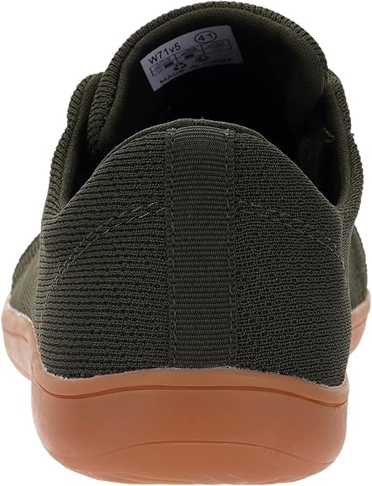 WHITIN Men's Wide Minimalist Barefoot Sneakers | Zero Drop Sole | Optimal Relaxation