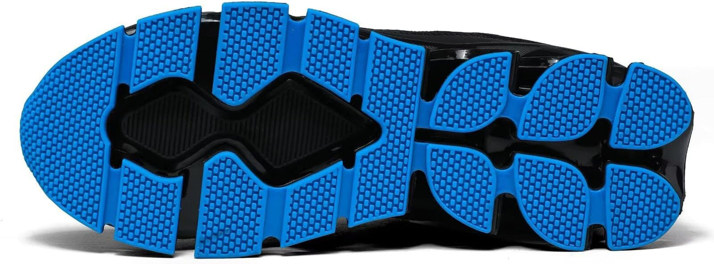 Mens Slip on Walking Running Shoes Blade Tennis Casual Fashion Sneakers Comfort Non Slip Work Sport Athletic Trainer