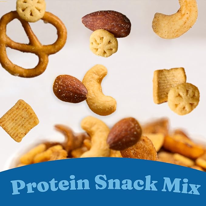 Catalina Crunch Protein Snack Mix | 10g Protein, 1g Sugar per Serving | Good Source of Fiber, Keto, Gluten Free | Creamy Ranch, 5.25 Ounce Bag (Pack of 5) - Packaging May Vary