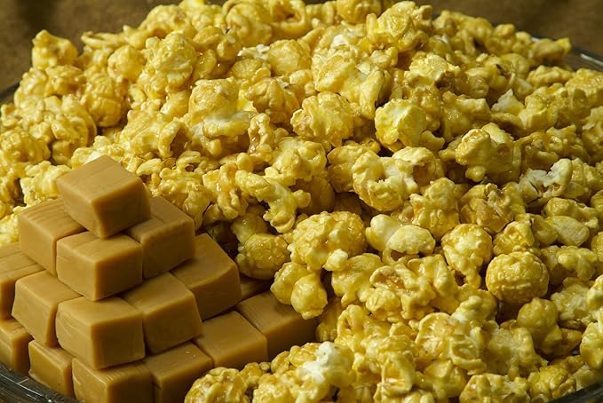 Popcorn by Colorado Kernels Popcorn Delights | 3.5 Gal CELEBRATE COLORADO MOUNTAINS Bucket | 6 lg resealable bags | Kettle Corn, Cheddar Cheese, Caramel Corn,Chocolate, Almonds/Pecans, Buffalo Ranch