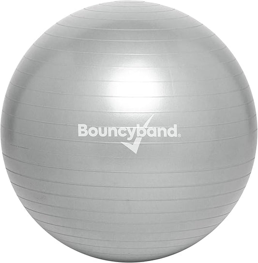 Bouncyband Balance Ball – Create Flexible Seating to Improve Focus at School, Office, or Home with This No-Roll Weighted Ball