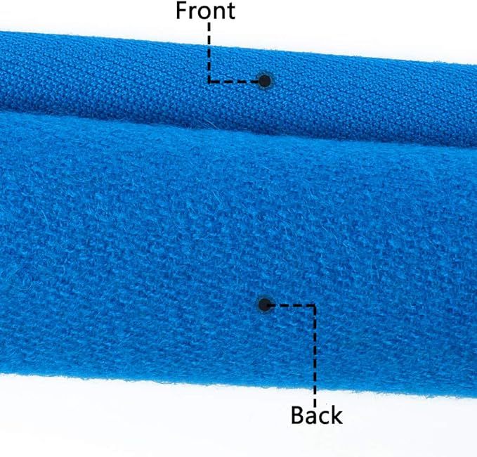 Boshen Worsted Blend Billiard Cloth Pool Table Felt Fast Speed for 7' 8' 9' Pool Table Pre Cut Bed & Rails