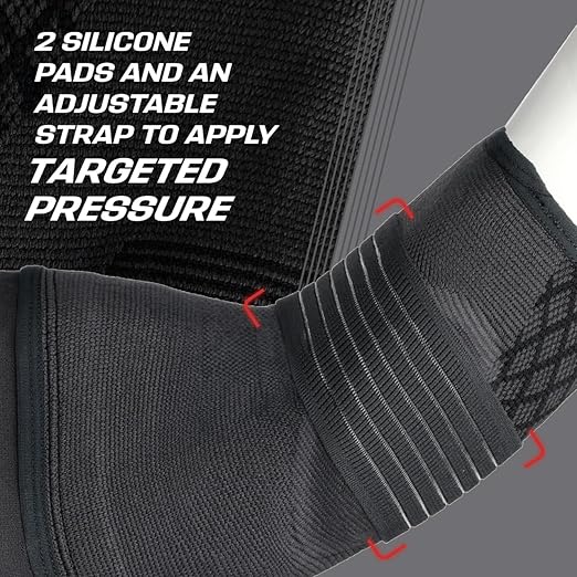 ACE™ Brand Flex Comfort Compression Elbow Sleeve 208706, S/M, 12 packs per case