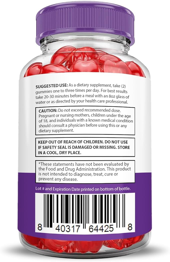 Justified Laboratories (5 Pack Ultra Quick Keto ACV B12 Vegan Non GMO 300 Gummies