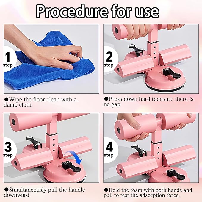 Ab Training Auxiliary Device, Ab Trainer Auxiliary Machine with Bands, Multi-functional Adjustable Ab Trainer Equipment, Ab Trainer Auxiliary Equipment for Home & Gym