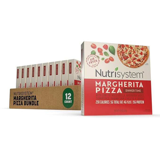Nutrisystem® Margherita Frozen Pizza Bundle - 12 Count