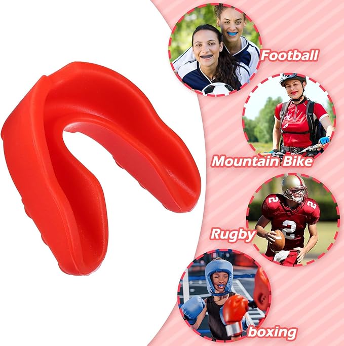 Sport Mouth Guards Gum Teeth Armor Game Guard for Boxing Basketball Football Hockey Karate Basketball Rugby Match