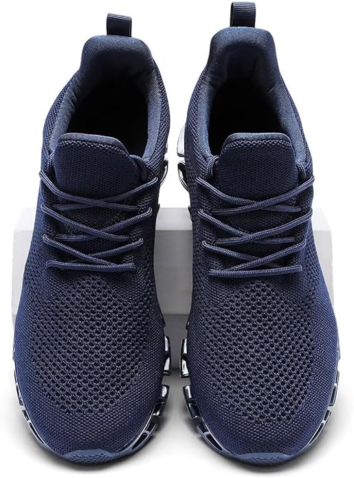Men's Running Shoes Blade Tennis Walking Fashion Sneakers Breathable Non Slip Gym Sports Work Trainers