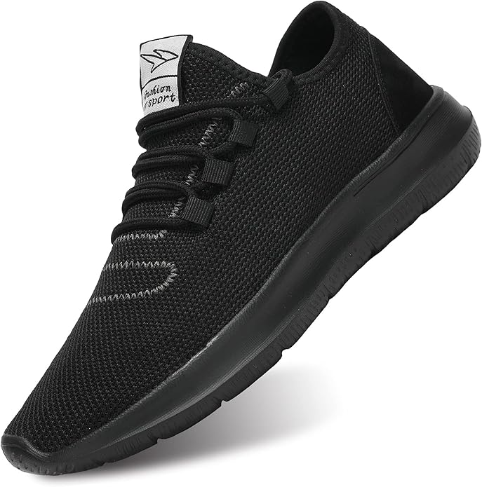 KEEZMZ Men's Running Shoes Fashion Breathable Sneakers Mesh Soft Sole Casual Athletic Lightweight
