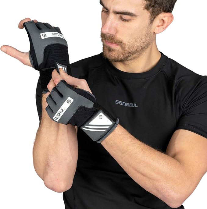 Sanabul Gel Boxing Hand Wraps for Men & Women Muay Thai MMA Kickboxing Quick Wraps Boxing Inner Gloves Wrist Knuckle Protection