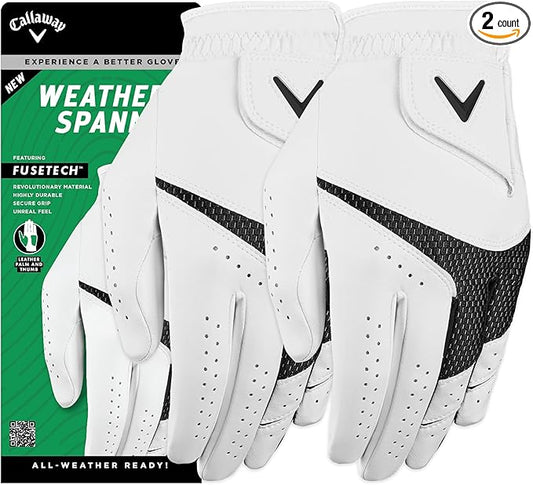 Callaway Golf Weather Spann Glove