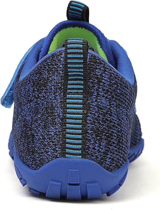 KUBUA Kids Barefoot Shoes Boys Girls Sneakers Naturally Splay Shoes Toddler Little Big Kid