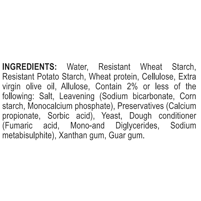 La Banderita Carb Counter® ZERO Net Carbs | 8" Size FlourTortillas | Keto Certified | 11.8 oz.| 8 Count (Pack of 4)