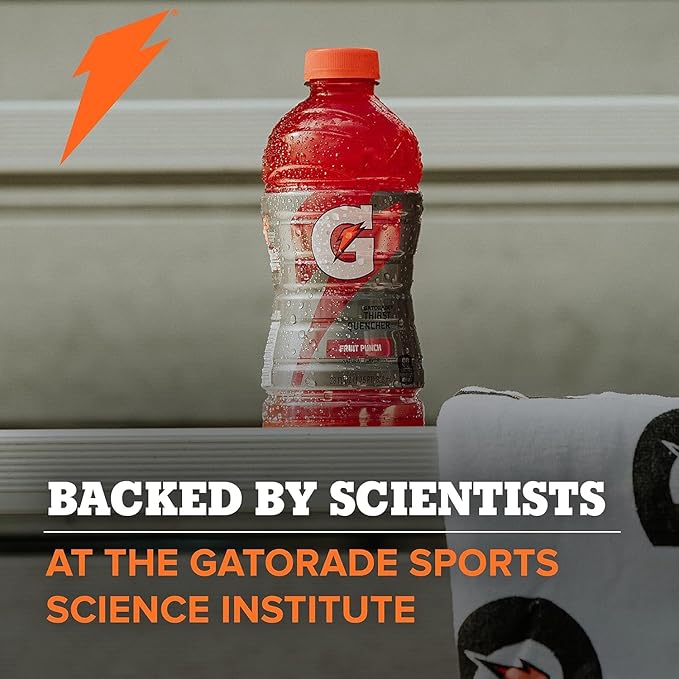Gatorade Thrist Quencher, Lime Cucumber, 12 Fl Oz (Pack of 12)