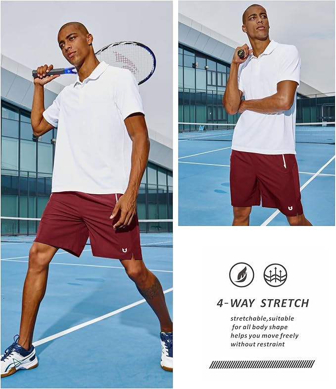 NORTHYARD Men's Running Athletic Shorts 5"/ 7"/ 9" Workout Gym Short Tennis Quick Dry Active Sport Hiking Basketball
