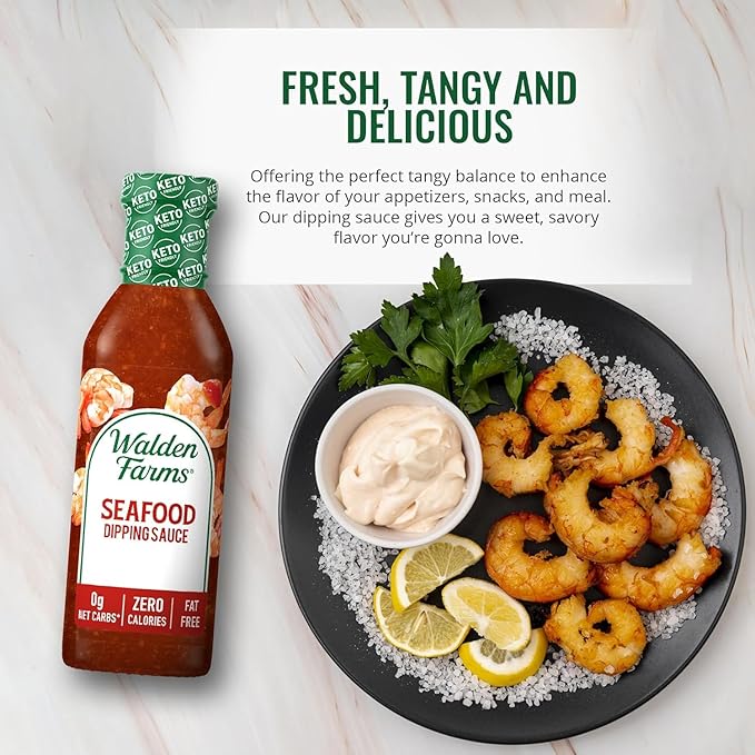 Walden Farms Sauce Calorie Free Seadog, 12 oz