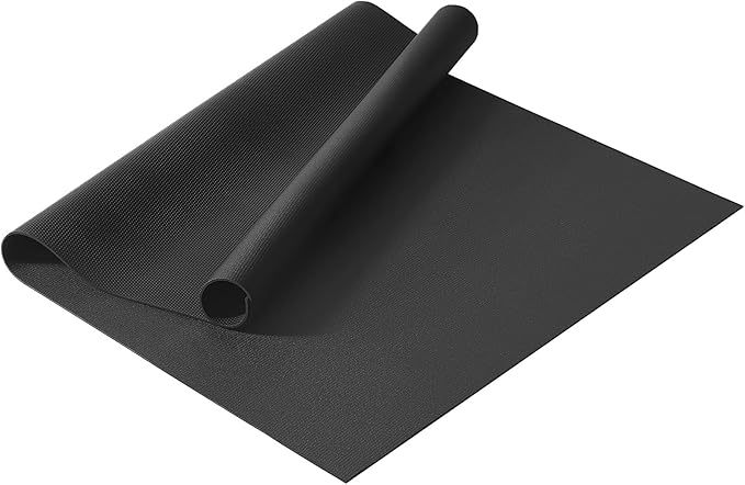 VEVOR Large Exercise Mat, Non Slip High Density Premium Yoga Mat, Exercise Yoga Mat for Men Women, Fitness & Exercise Mat with Bag & Carry Strap, for All Types of Home Yoga, Pilate & Floor Workout